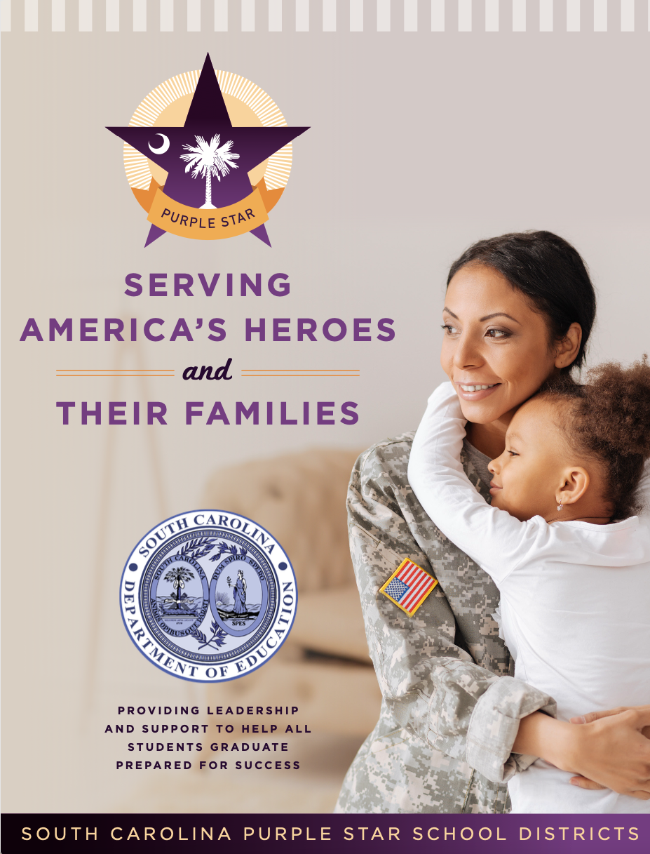 Purple Star brochure cover page